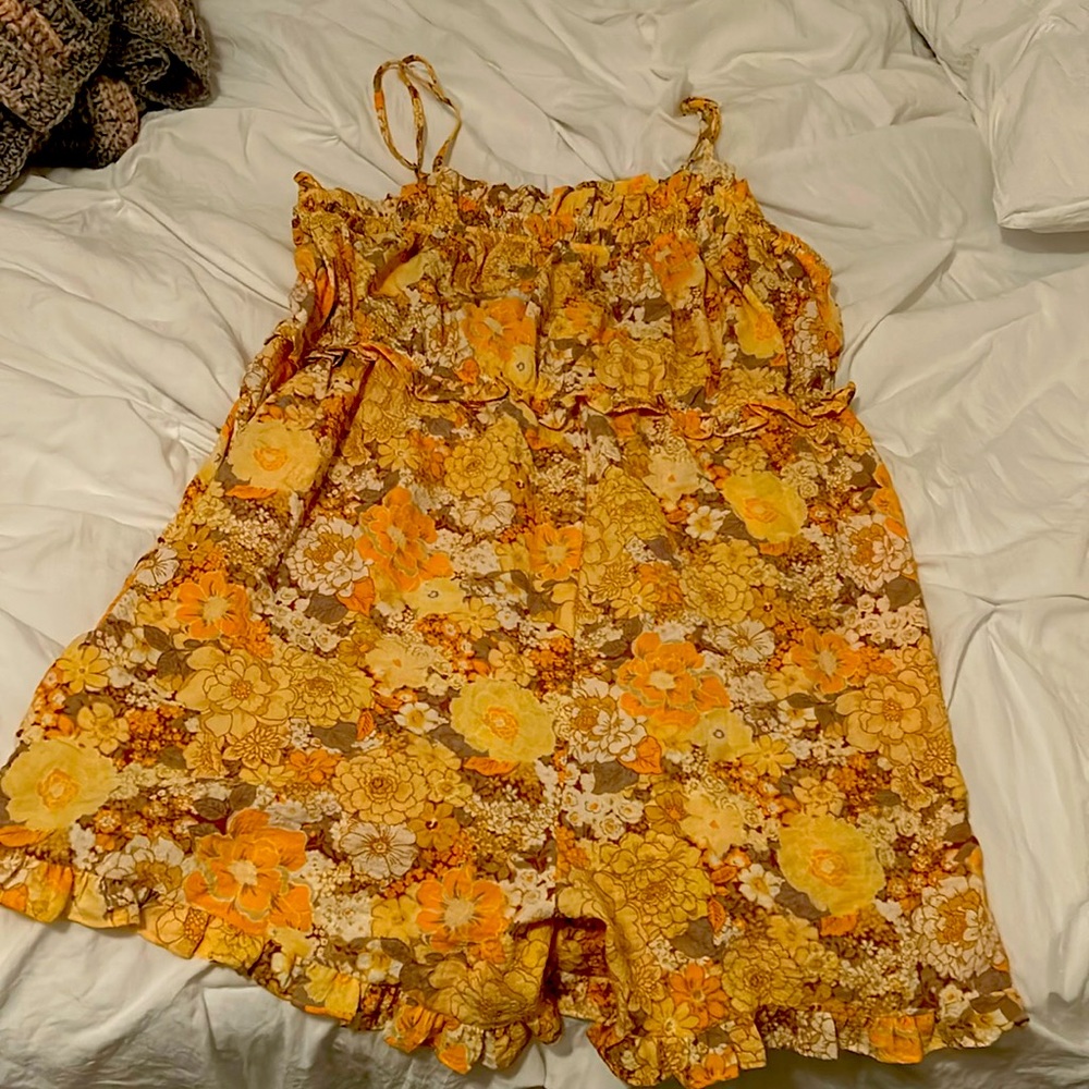 Plus size romper from Forever21